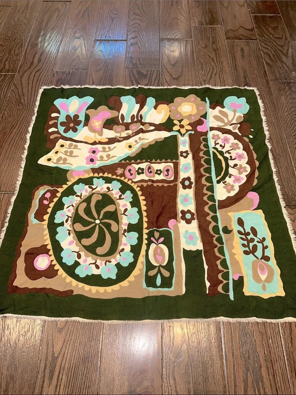 Gorgeous floral scarf